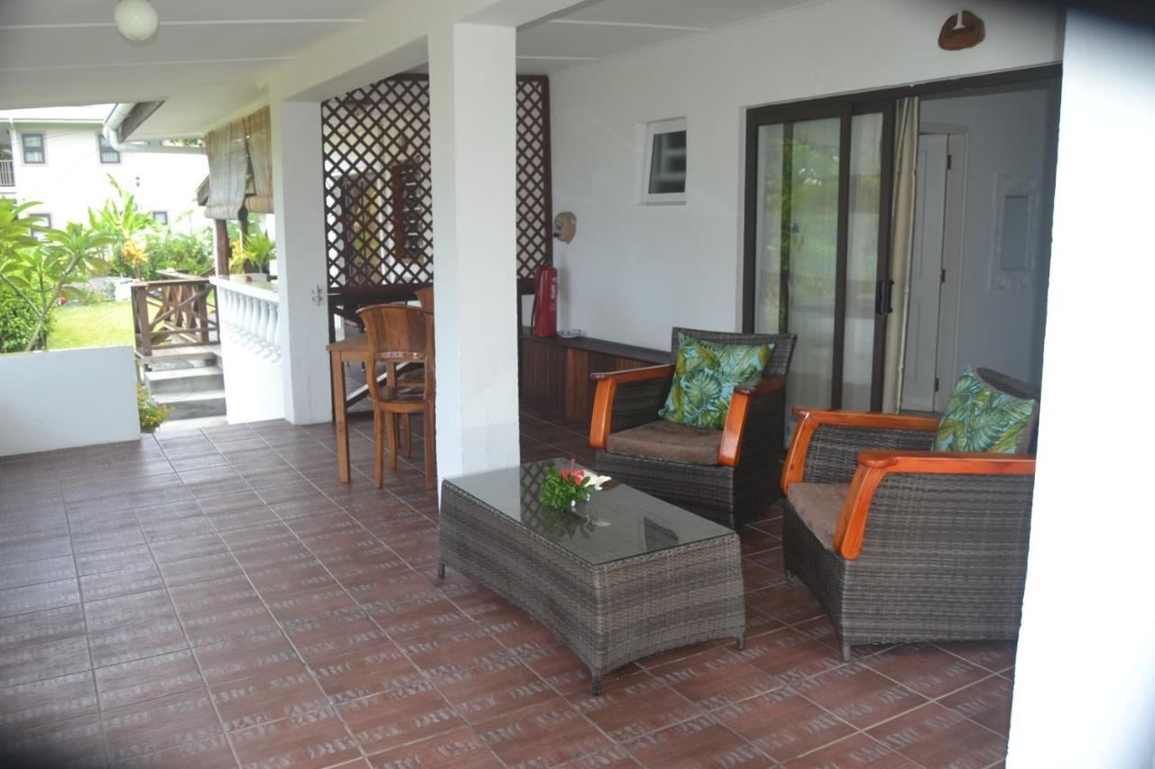Hotel The Beach House Beau Vallon  Esterno foto