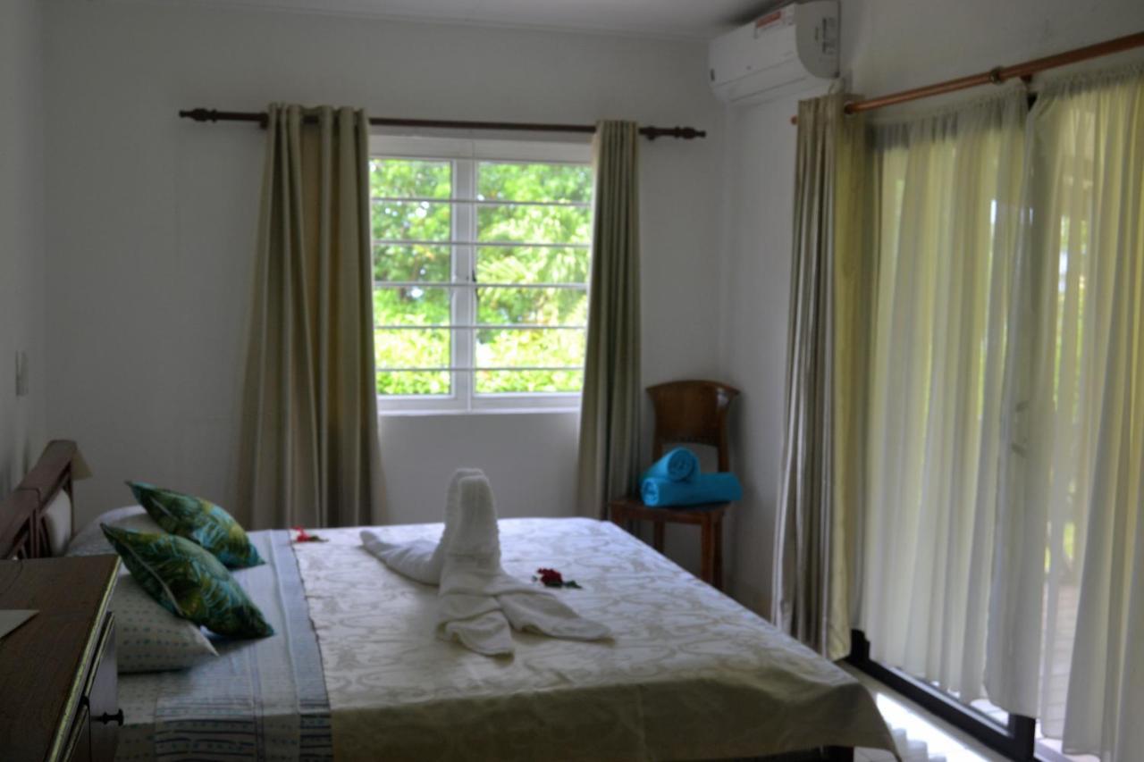 Hotel The Beach House Beau Vallon  Esterno foto