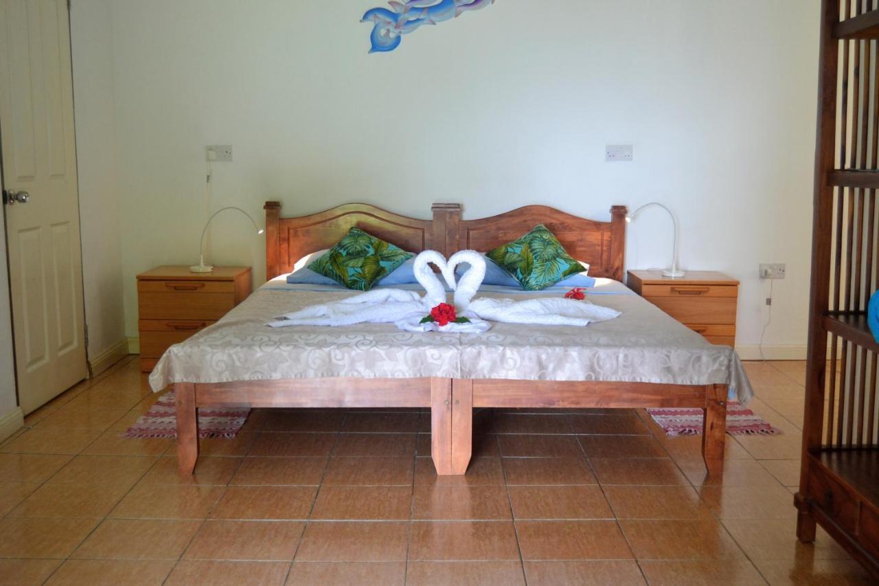 Hotel The Beach House Beau Vallon  Esterno foto