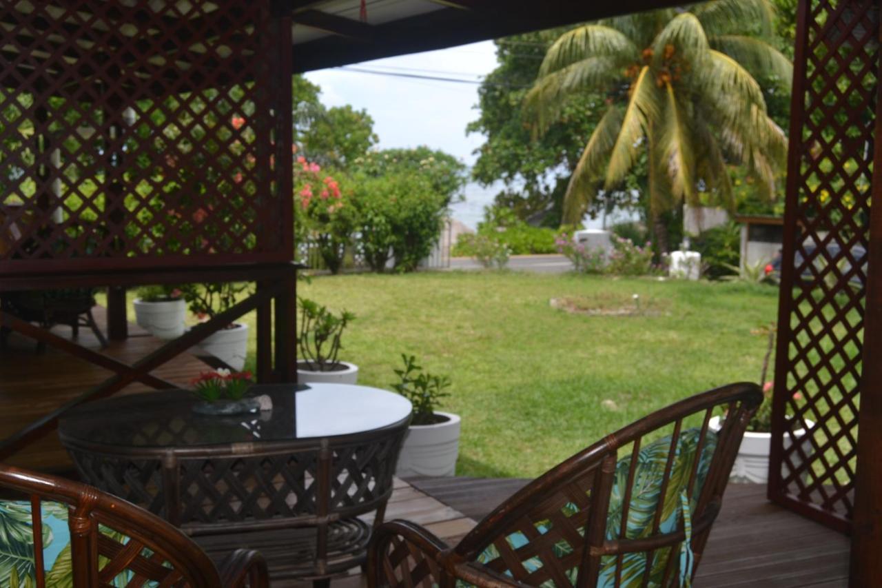 Hotel The Beach House Beau Vallon  Esterno foto