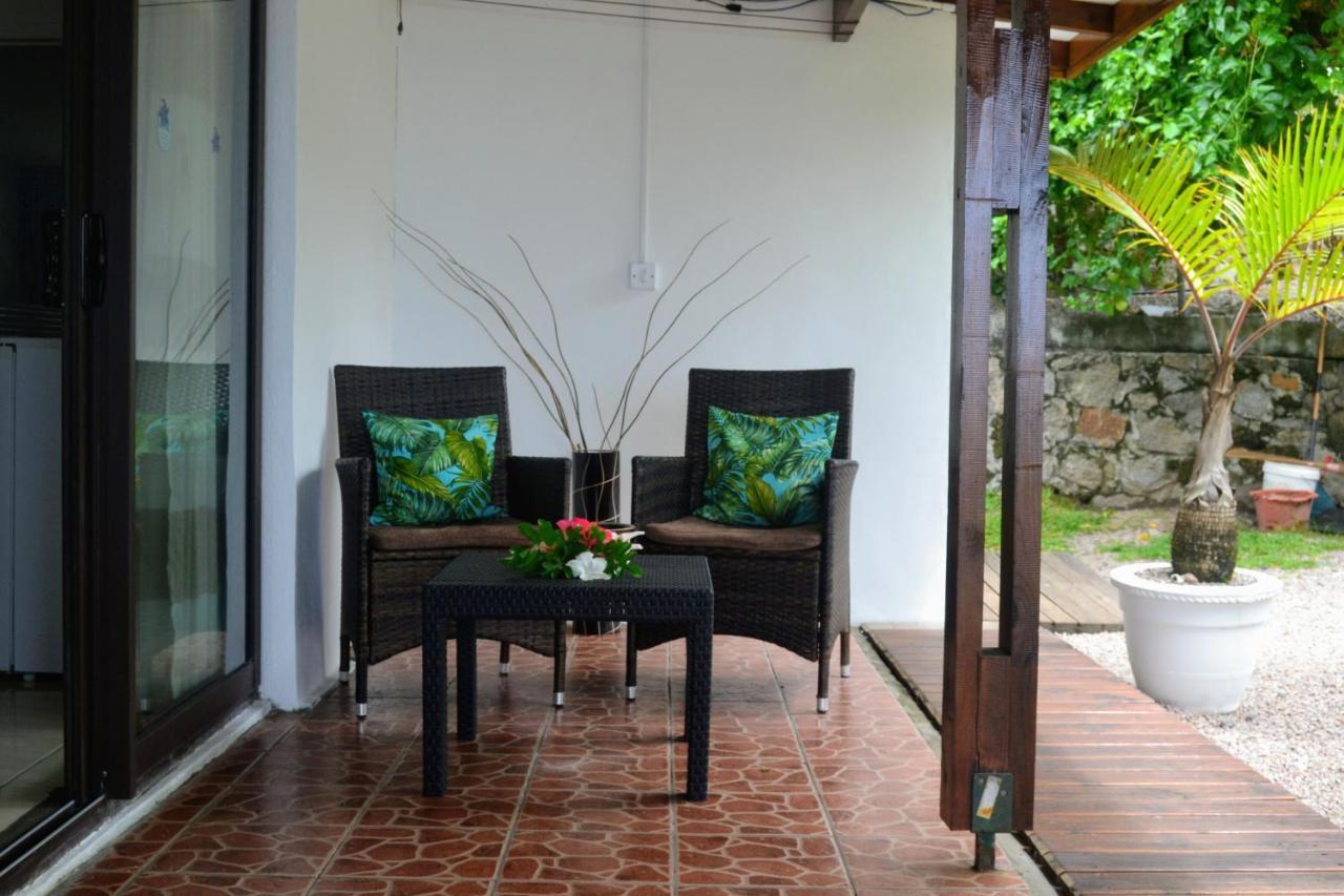 Hotel The Beach House Beau Vallon  Esterno foto