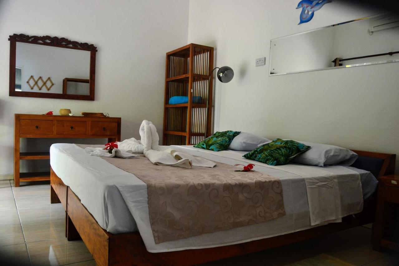 Hotel The Beach House Beau Vallon  Esterno foto