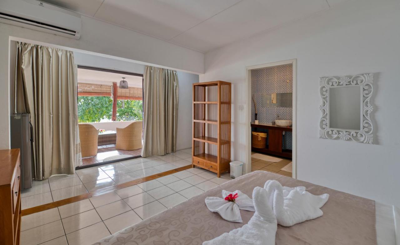 Hotel The Beach House Beau Vallon  Esterno foto