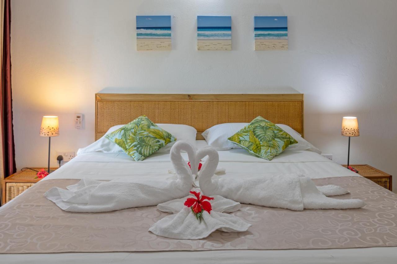 Hotel The Beach House Beau Vallon  Esterno foto