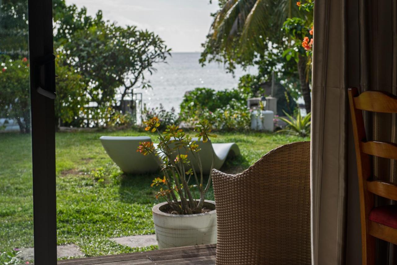 Hotel The Beach House Beau Vallon  Esterno foto