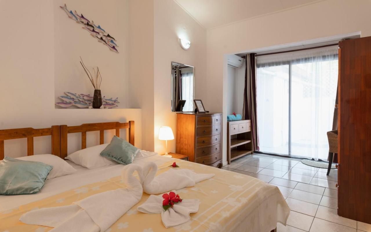 Hotel The Beach House Beau Vallon  Esterno foto