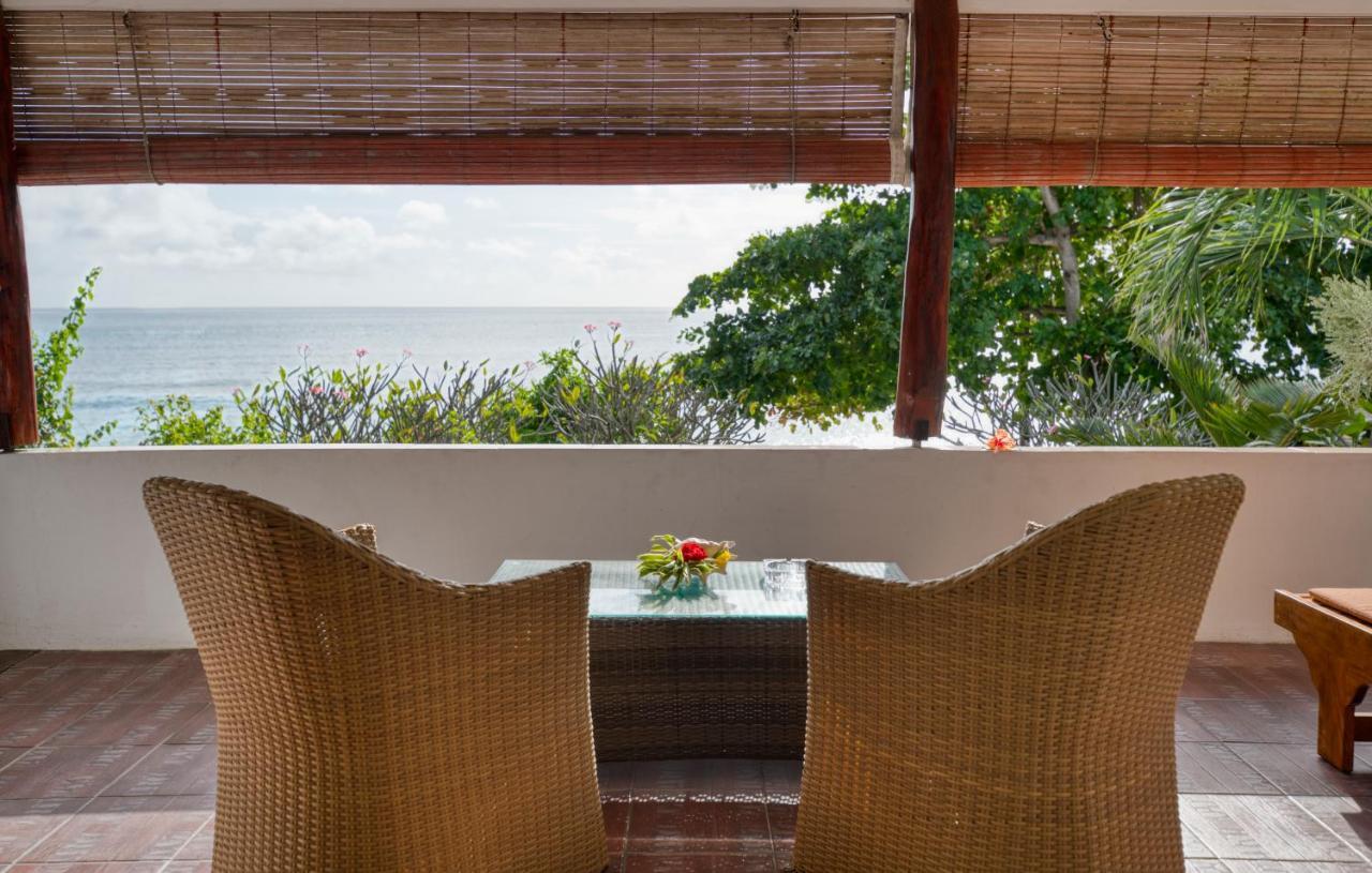 Hotel The Beach House Beau Vallon  Esterno foto