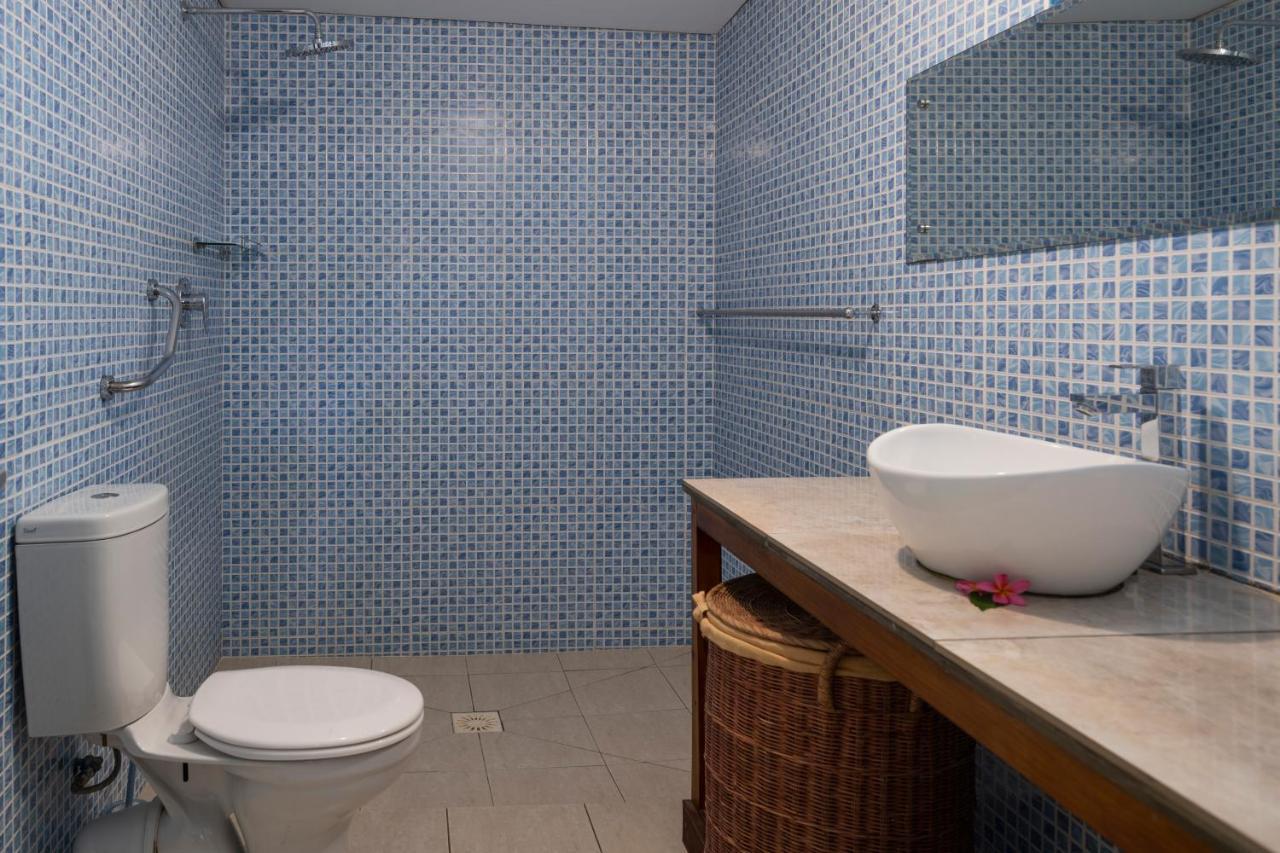 Hotel The Beach House Beau Vallon  Esterno foto